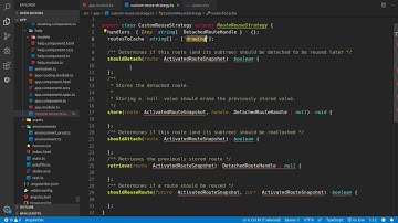 Cashing components between routing in Angular 8