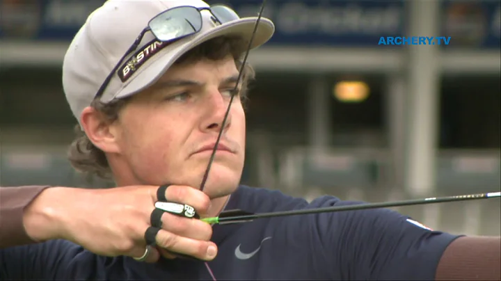 Xing Yu v Jake Kaminski  recurve mens 1st round | ...