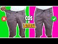 Como Diminuir / Apertar Cós e Lateral de Calça Jeans em 12 Minutos (GARANTIDO)✅