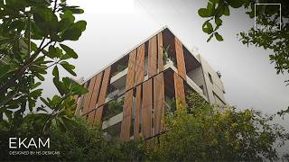 Ekam Residence, Nagpur | Three Duplex Homes in One Vertical Residence | HS Desiigns