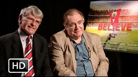 Believe - Brian Cox and Sandy Busby interview