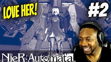 Nier Automata Let