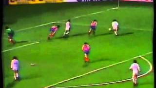 Atletico Madrid - Dynamo Kiev 1986