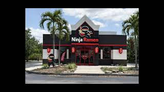 Ninja Ramen has opened its first store in Florida 