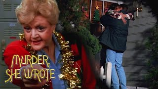 Cheating On Your Fiancée at Christmas | Murder, She Wrote