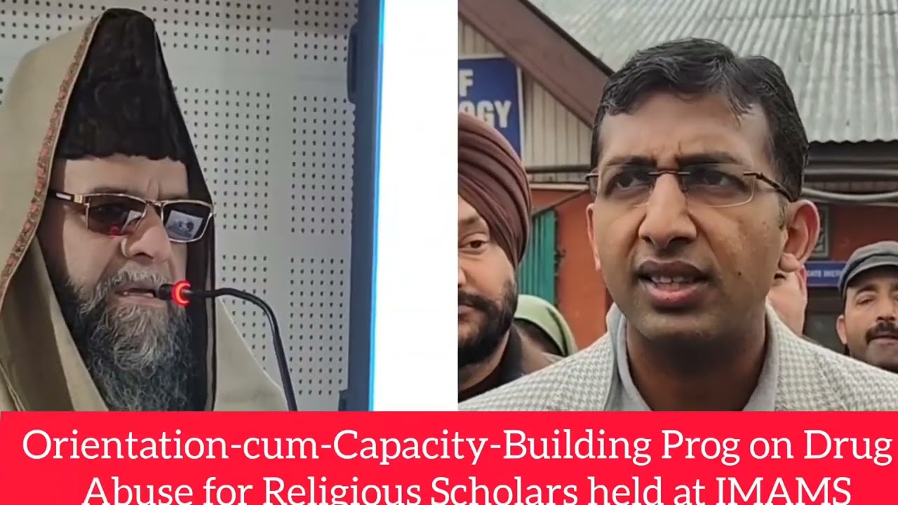 Orientation-cum-Capacity-Building Prog on Drug Abuse for Religious Scholars held at IMHANS