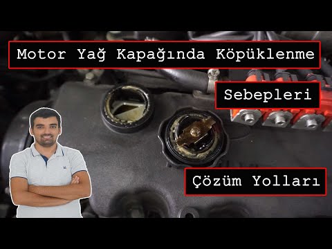 Yağ Kapağında Köpüklenme Neden Olur? Motor Bitik mi? Köpüklenme Olursa Ne Yapılmalı?