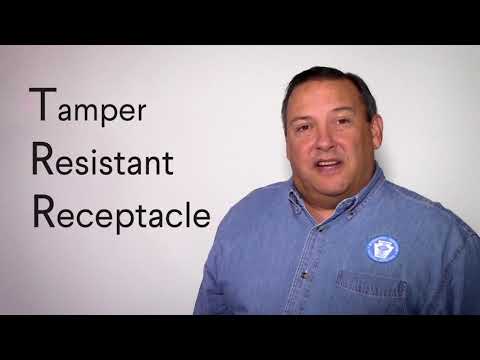 Tamper Resistant Receptacles