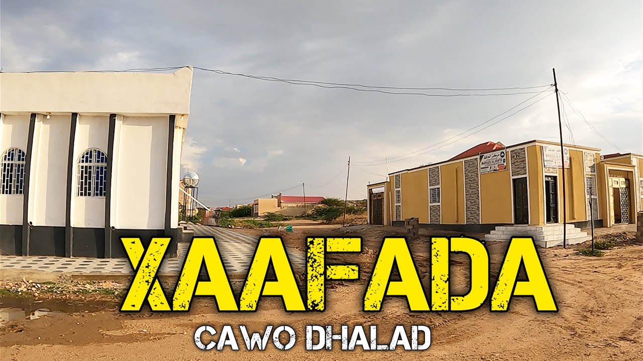 Район Доолодхо расширяется. Видеоблог о Харгейсе.