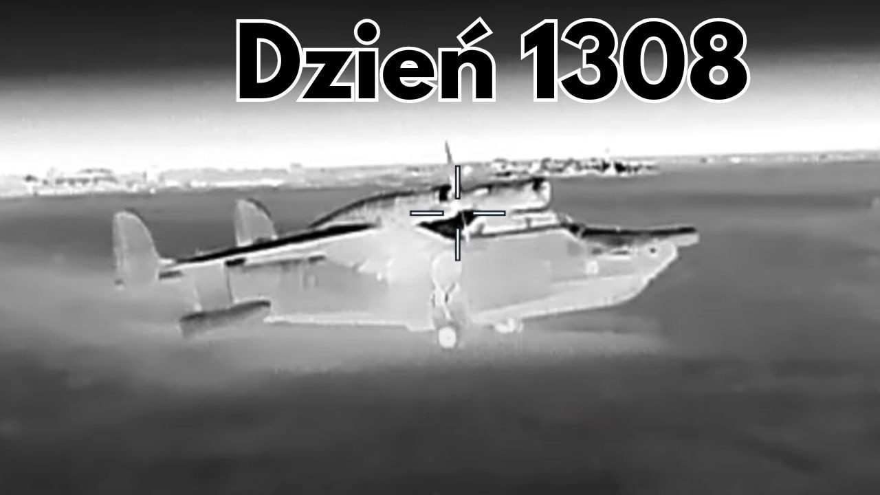 Rosjanie stracili ważne samoloty na Krymie. Dzień 1308