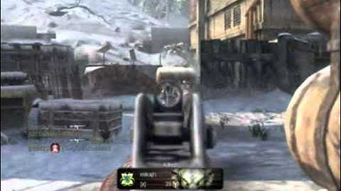 Black Ops - Quad Kill Feed + Final Kill Cam