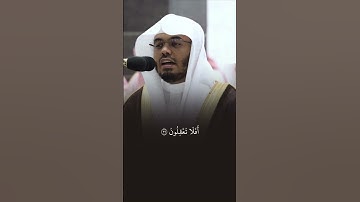 ماتيسر من سورة الأنعام - فضيلة الشيخ أ.د. #ياسر_الدوسري
