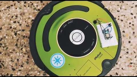 Alexa controlling iRobot using particle