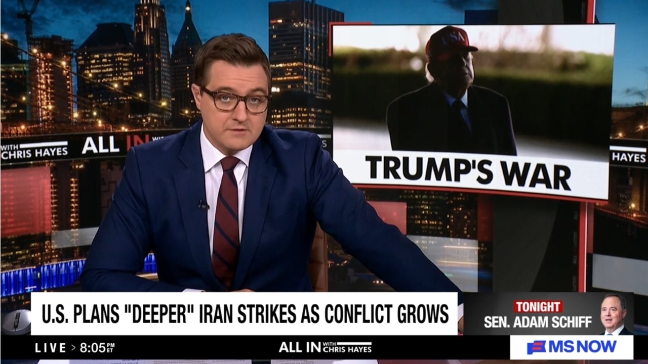 All in With Chris Hayes 3/4/2026 | MSNBC Breaking News Mar 4,2026