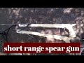 DIY short range hand made speargun, ,panang panggabi