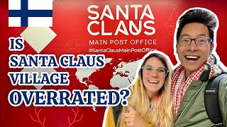 A Journey To Finland’s Northernmost Region | We Made It To The Arctic Circle! | Santa's Village Vlog