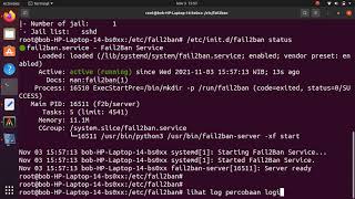 ubuntu fail2ban : cara banned login ssh apabila salah berturut - turut
