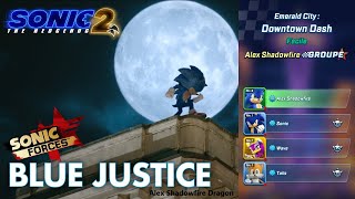 Sonic Forces Speed Battle All Maps Sonic Movie 2 Blue Justice Vs Bots