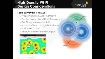 High-Density Wi-Fi Design Part 2 - RF Planning