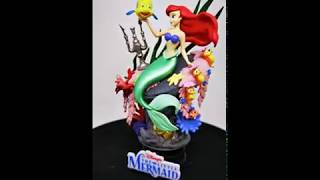 Diorama The Little Mermaid