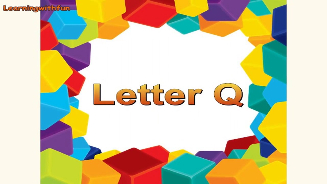 Letter Q Vocabulary Words Best Way To Increase Your Child s Vocabulary 