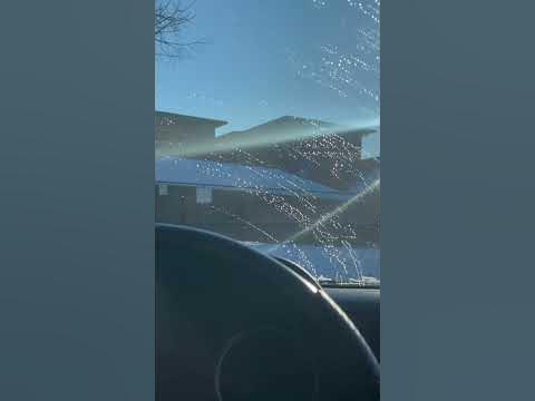 How get your Infiniti q50/q60 wipers up for blade replacement - YouTube