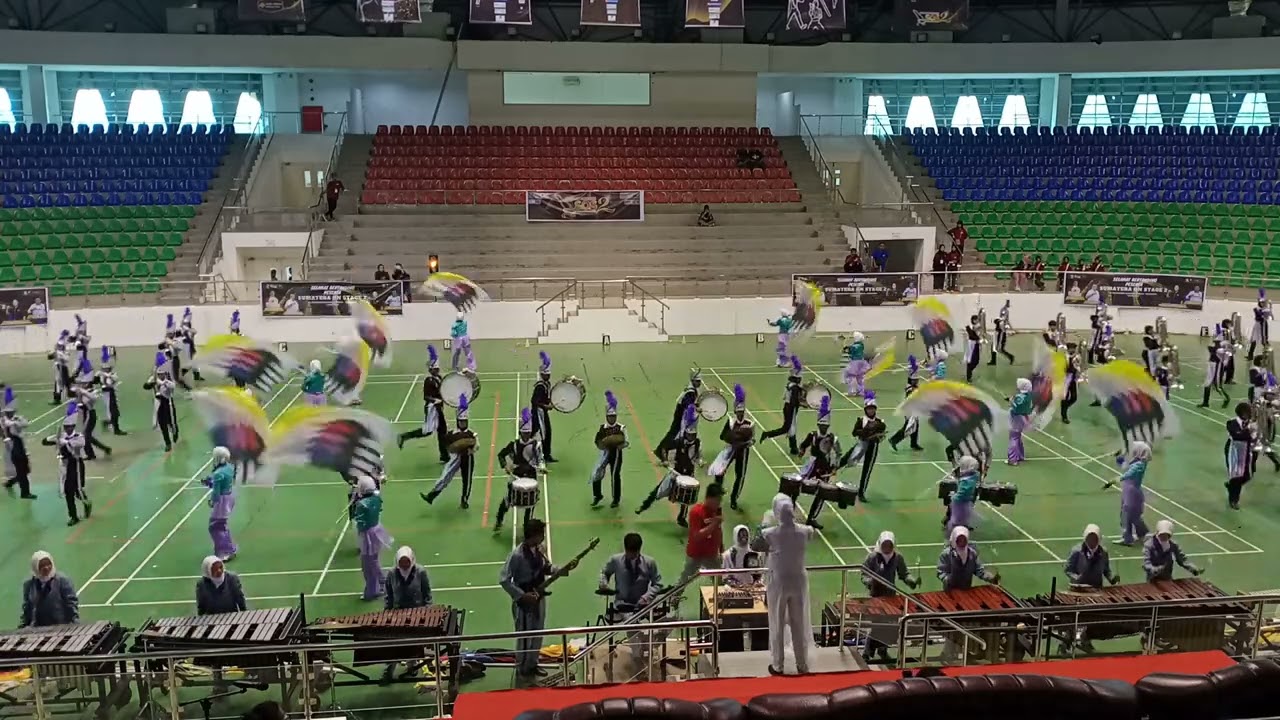 Marching band Adam Dewi Bengkalis Riau Sumatera On Stage 2