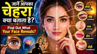 जानें आपका चेहरा क्या बताता है? Find Out What Your Face Reveals?