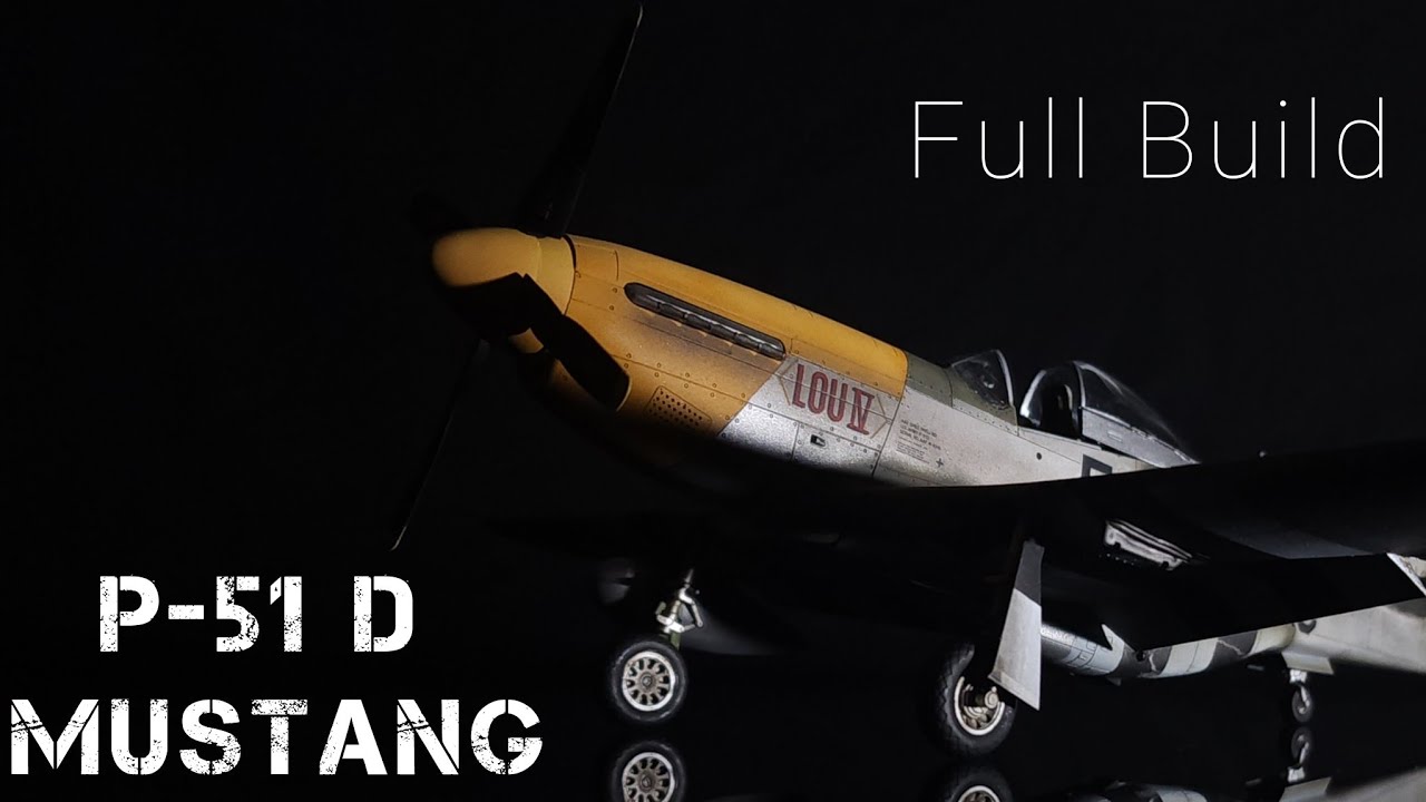 TAMIYA P-51D MUSTANG 1/48 未組立 Tamiya's 1/48 P-51D Mustang (RAF) | Full Build | 4K - YouTube