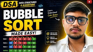 Bubble Sort in Data Structure | Easy Explanation with Example