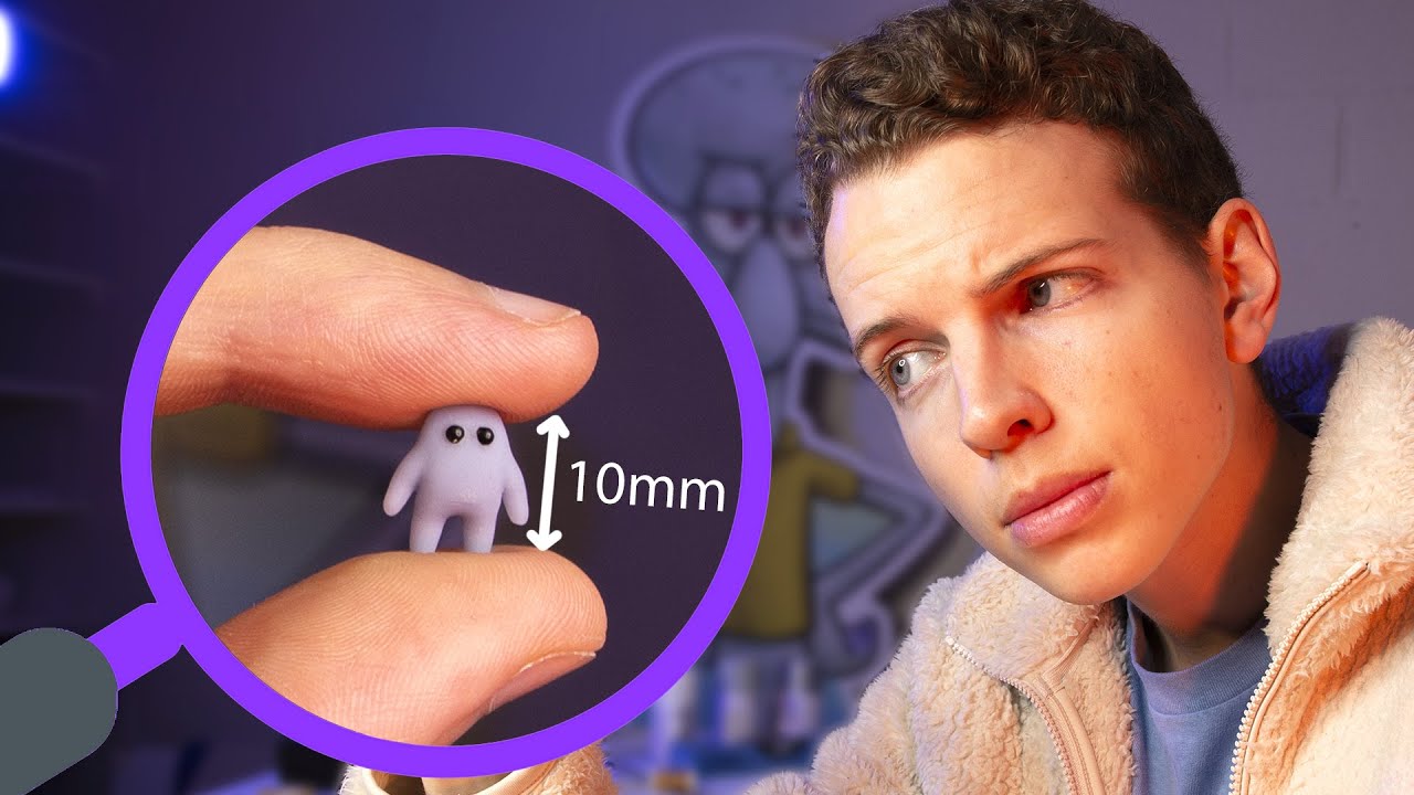 LA PLUS PETITE ANIMATION STOP MOTION