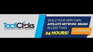 How I Opened my own Affiliate Network Overnight