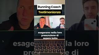 Testimonianza di Riccardo, Trail Running Coach.