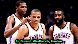 The 7 most disappointing Super Team in NBA history