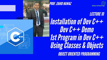 How to install Dev C++ Urdu / Hindi | Lecture 10