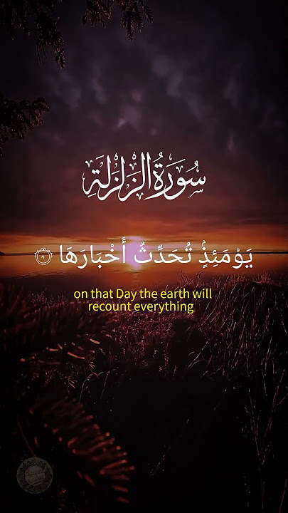 surah zilzal  #recitation #beautifulrecite  #surah #quran #reminder #recitationofquran #shorts