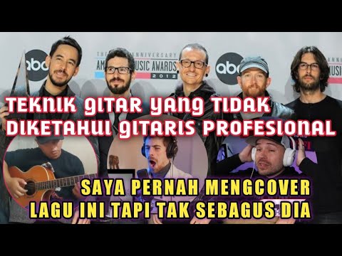 TERSANGKUT‼️GITARIS PROFESIONAL TERKEJUT DI 3 DETIK PERTAMA. Numb Linkin Park Alipbata