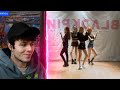 BLACKPINK - ‘불장난(PLAYING WITH FIRE)’ DANCE PRACTICE REACTION