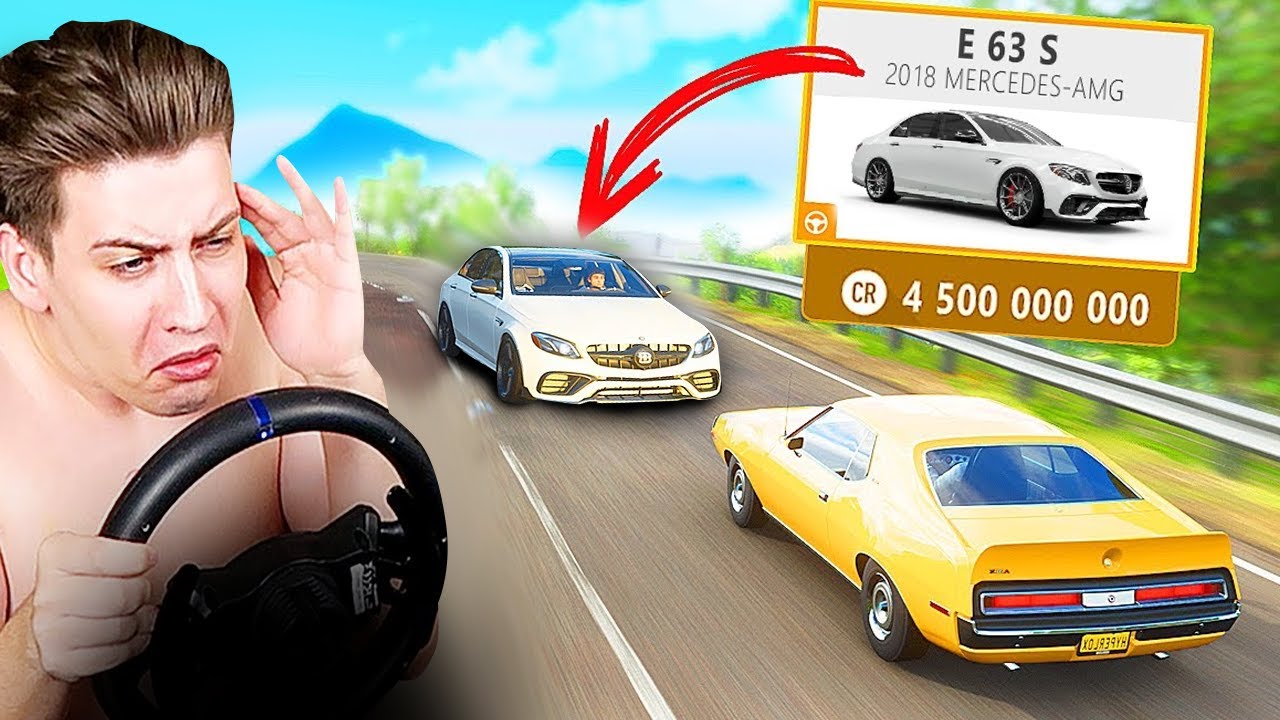 ПОКУПАЮ ВСЕ МАШИНЫ КОТОРЫЕ УВИЖУ, но МНЕ ПОПАЛСЯ ДОНАТЕР! (Forza Horizon 4 на Руле)