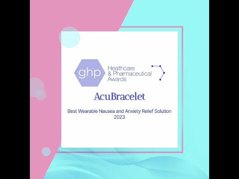 AcuBalance Women's Health Acupressure Bracelet-Calming Relief From Anxiety, Hot Flashes, Vertigo-...