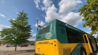Onboard SMART 2019 Gillig BRT #3938 Route 510 Vandyke