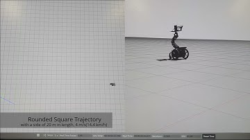 Gazebo Simulation of Autonomous Delivery Robot using MPC for High-speed Mobility