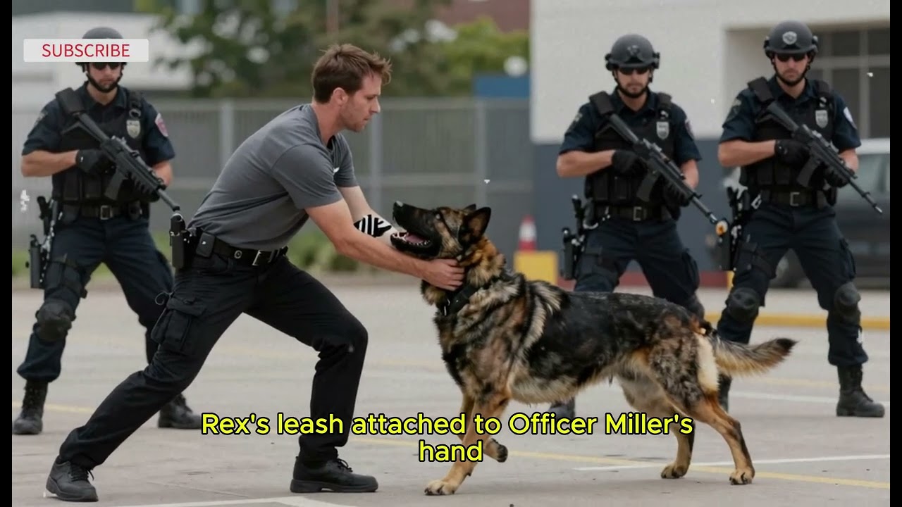 Officers Mocked the Police Dog — Until He Saved Them All