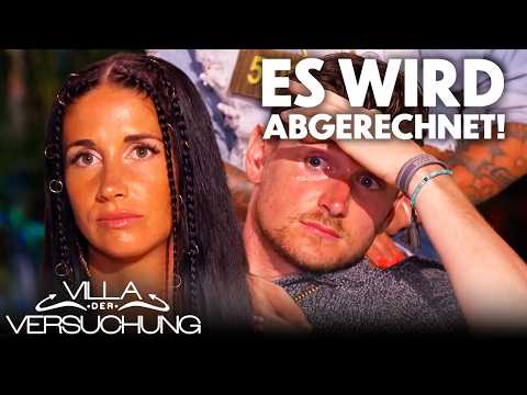Abrechnungszeremonie: Wer hält zu wem..😈 | Villa der Versuchung