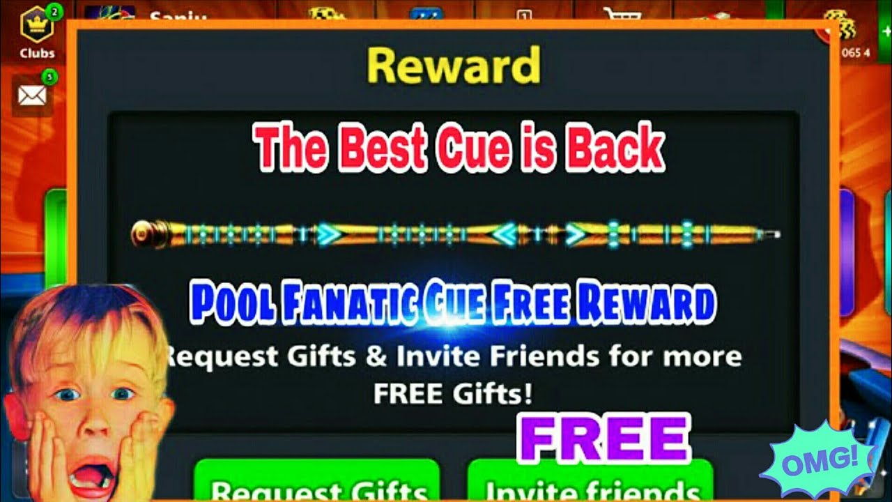 8 Ball Pool bestest Cue is back New || Pool Fanatic Cue ...