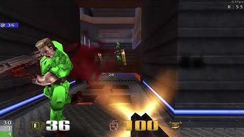 PRO quakejs gameplay and show case (browser game)