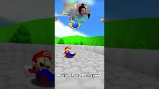 Has This Ever Happened Before? - Mario 64 at 400% Speed