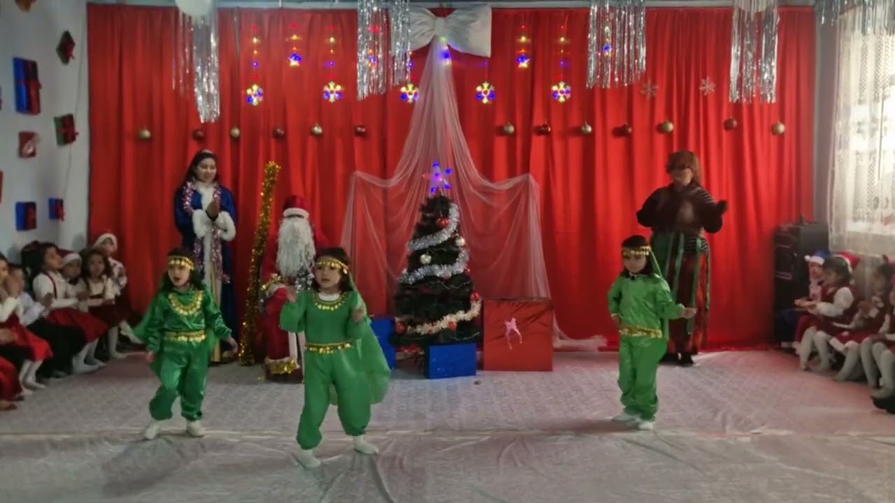 Болажонлар байрам тадбири