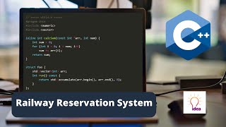 Railway Reservation System with C++ | C++ Projects screenshot 2