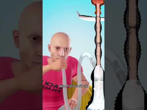 خطر الشيشة تدخين رأس واحد يعادل 100 سيجارة